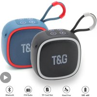 Tragbare Bluetooth Lautsprecher Radio FM Mini Drahtlose Wasserdichte Subwoofer Sound Box Musik Caixa De Som Kleine Woofer Spalte Bass MP3