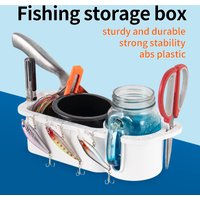 Boat Caddy organizer Can Cup Holder Phone Drink Box Organizer Boat Marine Yacht Pontoon Fishing Cabin Universal Multifunctio
