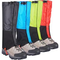 Waterproof Snow Leg Gaiters Hiking Boot Legging Shoes Warmer Shoe Cover Tourist Outdoor Camping Trekking Climbing Hunting