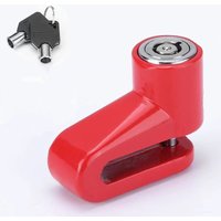 Security Anti Theft Bicycle Motorcycle Electric scooter Disc Brake Lock 3 color road bike lock