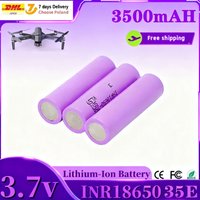 VariCore Original 18650 35E 3.7V 3500mAh Maksymalny prąd rozładowania 13A Bateria do powerbanków, baterie do latarek