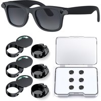Upgraded Meta Glasses Protector LED Light Cover For Ray-Ban Meta Smart Glasses Wayfarer/Skyler/Oakley Headliner Gen1/2 Accessory