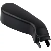 1pc ABS Black Rear Wiper Cover Cap For Vito W639 Automobiles Parts A0008211833 Replacement