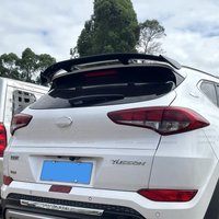 For Hyundai Tucson Roof Spoiler 2016-2020 High Quality ABS Material Rear Trunk Wing Spoiler New Tucson Accessories Body Kit