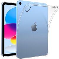 For iPad A16 10th Case Ultra Thin Transparent Protective Case for iPad Air 5/4 Soft Silicone Cover for pro 11 2022 2021 Funda
