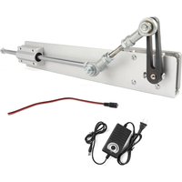 AliExpress NONE Reciprocating Cycle Telescopic Linear Actuator, Gear Drive DIY Linear Actuator Motor with Controller for Industrial DIY Equipmen