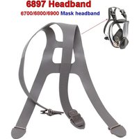 New 6897 Headband Harness For 6800 Dust Mask Full Face Gas Respirator Replace Accessories For 3M 6700/6800/6900 Mask