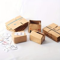 Mini Carton Express Box 1:12 Dollhouse Miniature Express Box Decor Toy Doll House Decor Furniture Accessories christmas gift