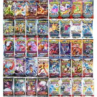 10 Packs Pokémon Card Bright Stars 151 Prismatic Evolutions,PALDEAN FATES English Reinforcement Battle Transaction Card Gift