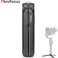 Aluminum Desktop Tabletop Mini Tripod Stand for MOZA Dji RS 4 3 Pro Ronin S SC RS2 RSC2 Crane 2 Gimbal Stabilizer Handle Grip