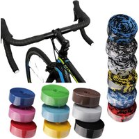 AliExpress NONE 1Pair Bicycle Handlebar Strap MTB Road Bike Handle Tape Non-Slip Sponge Belt Tape Handbar Protection Cover Cycling Accessories