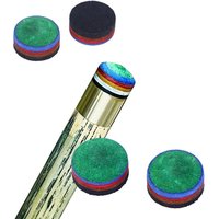 1Pcs Replacement Rainbow Tips 6 Layers Of Pigskin 11mm Professional Billiard Pool Cue Tip Snooker Accessory