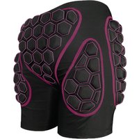 AVIVOR Protective Padded Shorts for Girls Youth Snowboard,Skate and Ski,3D Protection for Hip,Butt and Tailbone