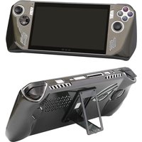 Tanpaile Crystal PC Hard Case for ASUS Rog Ally with Kickstand Shell,Shockproof 360 Protection with Stand for Game Handheld Con