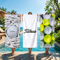 Fashion TT-t-TitleistS-ES-s Towel Beach Towel Oversized Quick Dry Towel Absorbent Soft Swim BeachTowels for Men Women