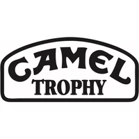 New Design Camel Trophy Figure Car Decal Waterproof Decal Truck Trunk Motorcycle Car Scratch Decorative Accessories, 15cm