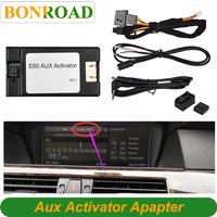 Bonroad Aux Activator Adapter AUX do radia samochodowego BMW serii 5 E60 E61 E63 E64 z systemem CCC (2003-2010) - do samochodów bez AUX