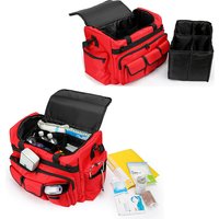 First Aid Medical Bag Outdoor Emergency Rescue Large Capacity Bag Empty Waterproof Reflective Oxford Multi-pocket Travel Bags