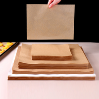 50/100Pcs Parchment Paper Baking Sheets Non-Stick Precut Baking Parchment Baking Paper Oven Air Fryer Grilling Mat Paper〔CC11〕
