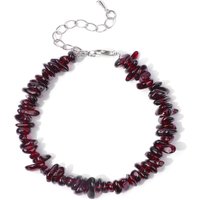 Natural Garnet Chip Beads Bracelets For Women Men Crystal Quartzs Malachite Labradorite Chain Bracelet Healing Reiki Jewelry