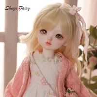 ShugaFairy Damita 1/6 Bjd Doll Sweet Young Short Legs Spring Outing Back-to-school Gift High Quality Ball Jointed Dolls