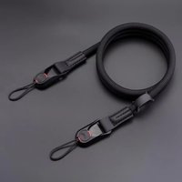 Quick Release Round Rope Camera Strap, Fast Detachable Shoulder & Neck Strap for DSLR Mirrorless Camera, Adjustable