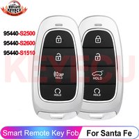 95440-S1560 95440-S1660 95440-S2600 95440-S2500 95440-S1510 For Hyundai Santa Fe 2020 2021 2022 2023 2024 Car Remote Key 433MHz