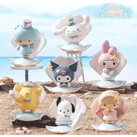 H Sea Holiday Blind Box Tide Play Handpiece Ornament Girls Birthday Gift Anime Characters Surprise Bag Cute Model Fan Collection