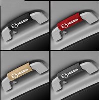 1pcs Car Interior Handle Protect Cover Roof Pull Gloves For Mazda CX5 6 3 CX7 323 Axela Atenza Demio CX30 MX Car Accessories