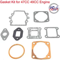 Complete Gasket Kit For 2 stroke 43cc 47CC 49CC CAGLLARI CAG MTA1 MTA2 MINI QUAD ATV CARB