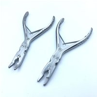 Double Action Bone Rongeur Rongeurs orthopedics surgical Instruments
