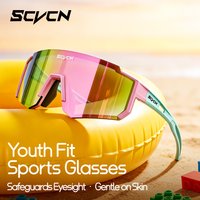 AliExpress kapvoe SCVCN Boys Sunglasses Girls Sports Outdoor Hiking Kids Cycling Glasses Photochromic UV400 Baseball Eyewear Running Sunglasses