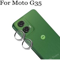 3/2/1PCS Metal Camera Lens Protector For Moto G35 Camera Glass Lens Film 3D Snap-On Anti-Scratch