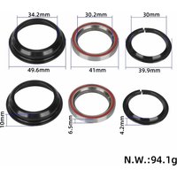 6-Piece Steering Bearing Kit For Kukirin For G2 Master Electric Scooter For Smooth Handling And Enhanced Riding Control