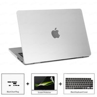 For MacBook Pro 14 M3 2023 Case A2918 A2992 2024 M4 Ultra-thin Case & Dust plug & Screen film & Keyboard Cover M2 M1 Pro 14 2021