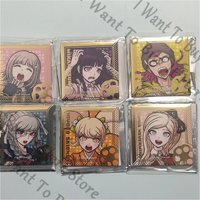 Anime Danganronpa Togami Byakuya Sonia Nevermind Kazuichi Souda Nanami ChiaKi Mikan Tsumiki Pekoyama Peko Cosplay Badge Gift