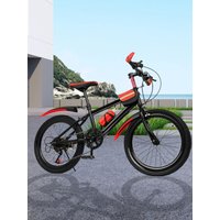AliExpress NONE Adjustable Height Kids Mountain Bike Seat 1.3-1.5m 20'' Aluminum Alloy Bicycle Saddle for Children 63-76cm