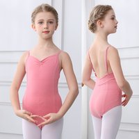 Kids Clothes Rompers Leotards for Girls Dress Jumpsuits Ballet Skirt Gymnastics Dance Wear Practice Uniform Children Clothing
