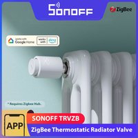 SONOFF TRVZB Zigbee termostatyczny zawór grzejnikowy inteligentne ogrzewanie domu ochrona przed zamrożeniem zdalne sterowanie grupowe za