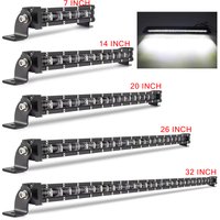 Światła do jazdy 6D LIGHT Bar 14''20''26''32 cali 60W/90W/120W/150W LED Work Light Flood Beam LED Bar Light do jazdy terenowej, łodzi, 4WD, 4x4, ciężarówek, SUV-ów, ATV