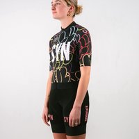 Ropa Ciclismo 2025 SYN Women's Cycling Shirt Summer Breathable Quick drying Short sleeve Cycling Shirt