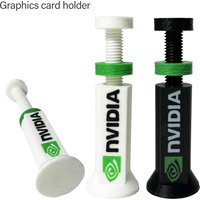 GPU Support Holder Adjustable Height 3D Printed Graphics Card Bracket Anti-Bending Video Card Stand