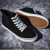 High-top Men Canvas Shoes Fashion Classics Casual Shoes for Men Lace Up Breathable Sneakers High Quality Mens Tennis Shoes 2026