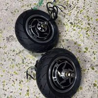 Factory Wholesale Electric Scooter Engine 48V 60V 1600W 2500W 2800w 3000w Hub Motor with 10inch/11inch Tire for Electric Scooter