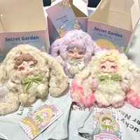 Genuine Lucky Deer Nai V2 Secret Garden Series Blind Box Luckydeernai 2.0 Mystery Box Toys Cute Anime Dolls Surprise Gifts