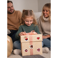 AliExpress NONE 35pcs Cartoon Sweet Love Stickers Cute Valentine Stationery Stickers Stickers For DIY Phone Laptop Scrapbook Bike DIY