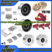 Crossrc 1:6 Large Dinosaur Sword Dragon Thunder Dragon Metal Accessories Chassis Armor Brass Counterweight Tow Hook Wheel Hub