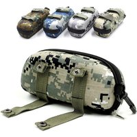 Portable Thickened Anti Pressure Camouflage Sunglasses Storage Case For Outdoor Sports Eyewear Box