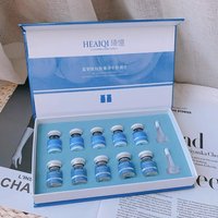 Copper Peptide Lyophilized Powder Serum Facial Skin Care Repair Gentle Active Moisturizing Essence Fade Fine Lines 5Pair/Box