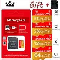 New style Micro TF/SD Card 16GB Flash Memory Card Class 10 micro Mini SD 32 gb 64gb TF SD Cards for Smartphone Fast Read Photo V